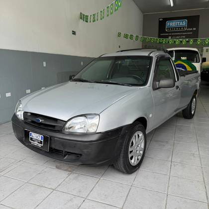 FORD COURIER 1.6 MPI L 8V FLEX 2P MANUAL FORD COURIER 1.6 MPI L 8V FLEX 2P MANUAL
